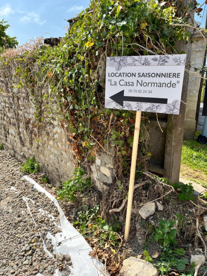 « La Casa Normande » Entre Ville & Plages Esquay-sur-Seulles Exteriör bild